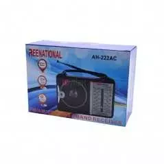 Radio Portable Reenational AH-222AC / AH-221A
