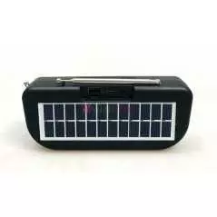 Radio avec lumière avec solaire BlueTooth Coldyir CY-L11US