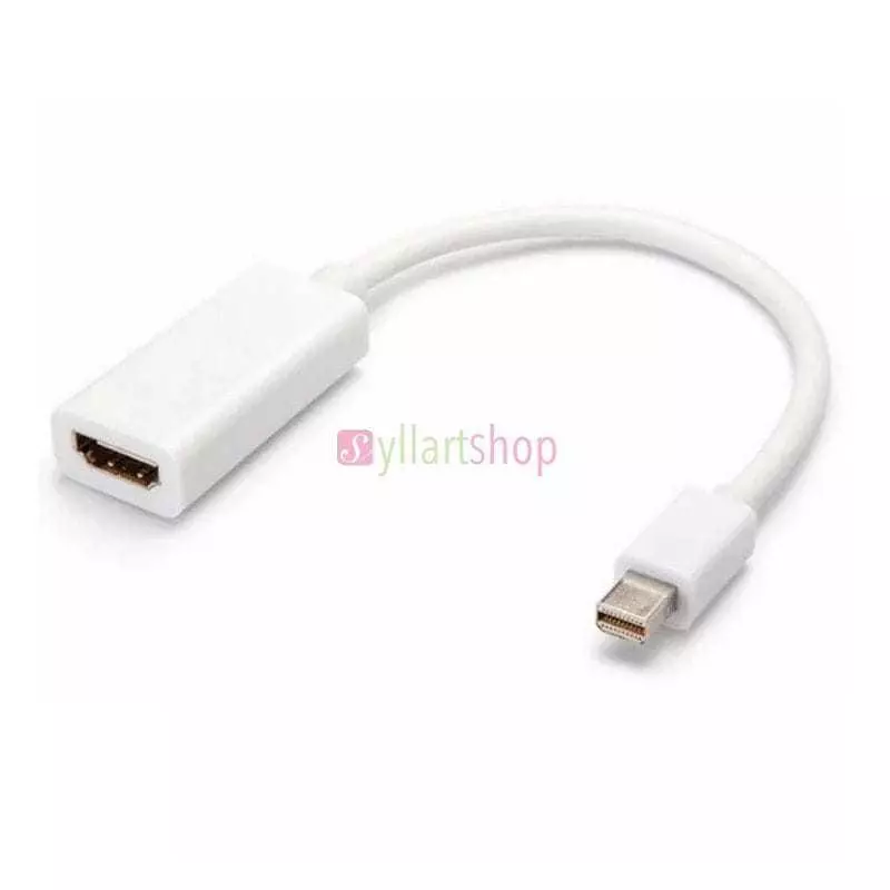 Adaptateur Mini DisplayPort vers HDMI (Femelle)