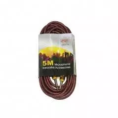 Cable jack mâle 6.5mm à 6.5mm, câble Audio, amplificateur, Console de mélange, pédale de guitare, câble d'orgue électronique