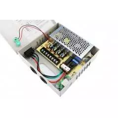 Alimentation Centralisée pour Caméra 4 canaux 12V 5A 60W CCTV