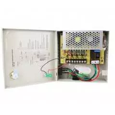 Alimentation Centralisée pour Caméra 4 canaux 12V 5A 60W CCTV