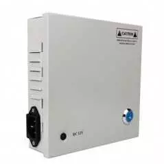 Alimentation Centralisée pour Caméra 4 canaux 12V 5A 60W CCTV
