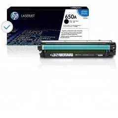 Cartouche toner HP 650A Noir
