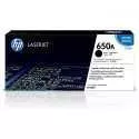 Cartouche toner HP 650A Noir