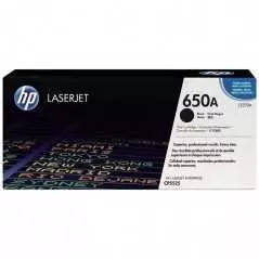 Cartouche toner HP 650A Noir