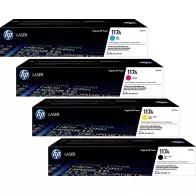 Cartouche Toner HP 117A Noir / Bleu / Jaune / Rouge Original