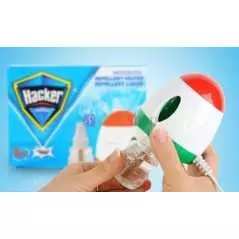 Machine à huile essentielle anti moustiques 480 Heures