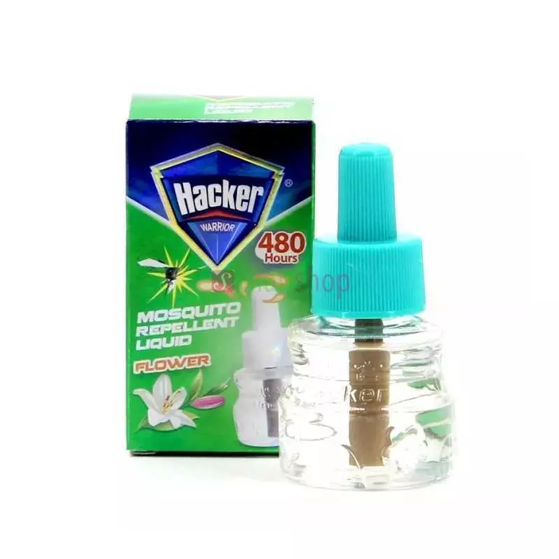 Recharge Liquide Parfum Fleur Anti Moustique Electrique 40 ml durée d'efficacité 480 heures