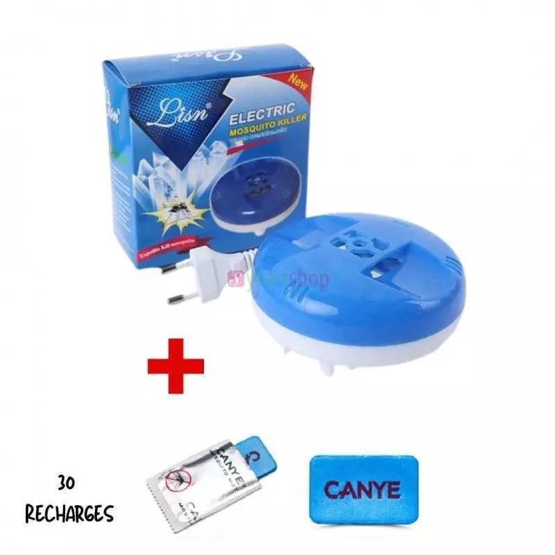 Encens électrique anti-moustique de bonne qualité + 30 recharges