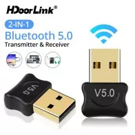 Clé Bluetoothc USB, Récepteur audio Bluetooth Dongle sans fil V5.0