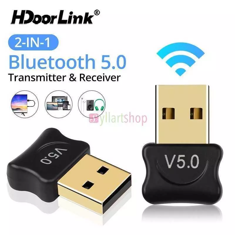 Clé USB Bluetooth V5.0 | Récepteur Audio sans Fil | Plug & Play