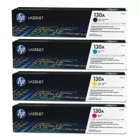 Cartouche Toner HP-130A Noir / Bleu / Jaune / Rouge
