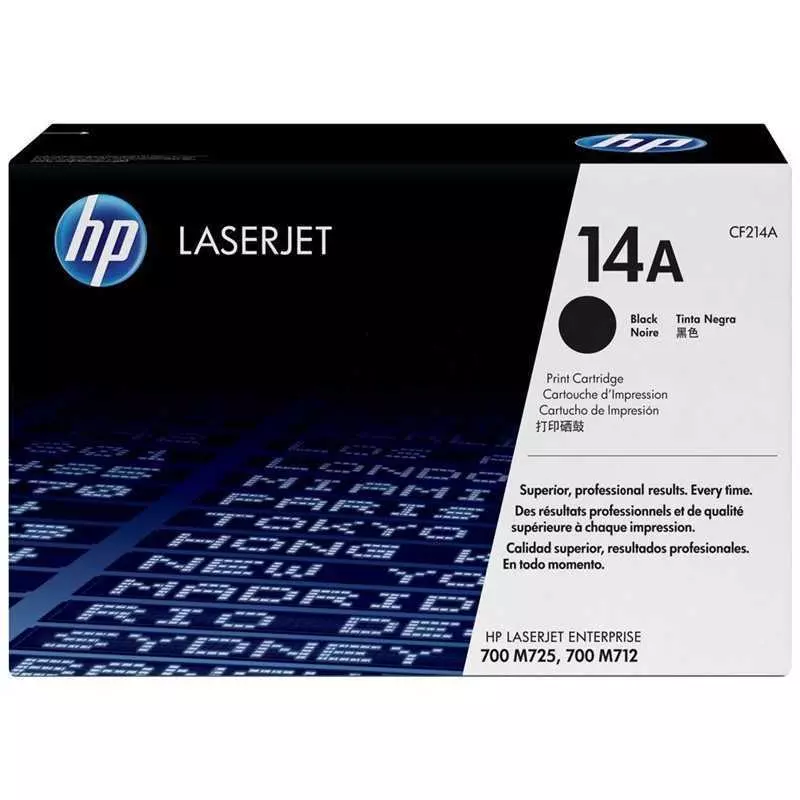 Cartouche Toner HP-14A Noir