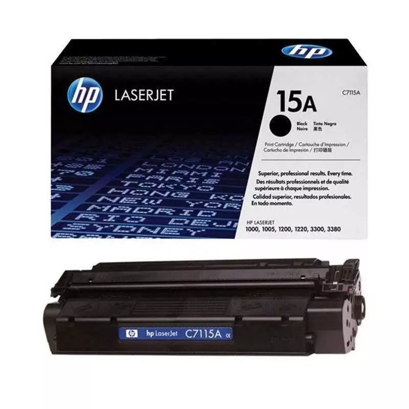 Cartouche Toner  HP-15A Noir