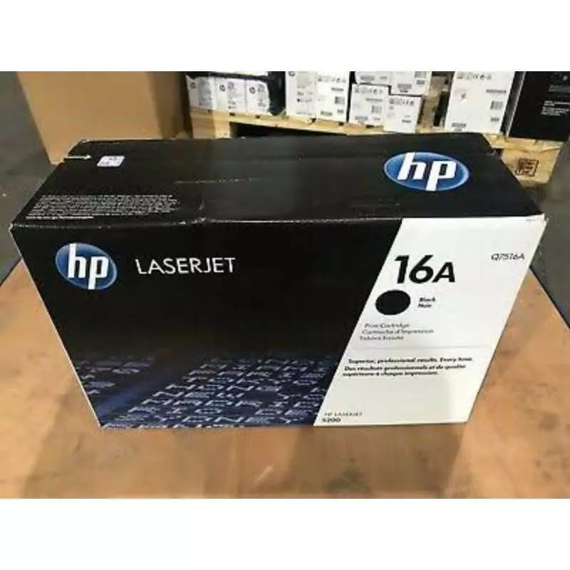 Cartouche Toner HP-16A Noir