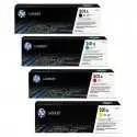 Cartouche Toner HP-201A Noir / Bleu / Jaune / Rouge