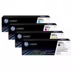Cartouche Toner HP-201A Noir / Bleu / Jaune / Rouge