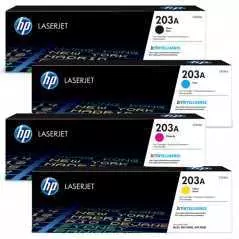 Cartouche Toner HP-203A Noir / Bleu / Jaune / Rouge