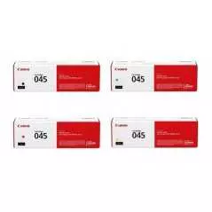 Cartouche Toner Canon-045 Noir / Bleu / Jaune / Rouge