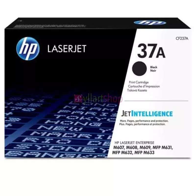 Cartouche Toner HP 37A