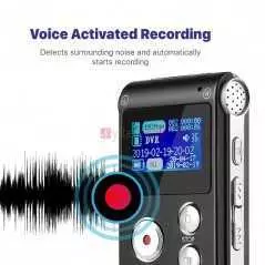 Mini dictaphone 8Go à bande portable avec lecture, USB, MP3 SK-012