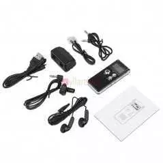 Mini dictaphone 8Go à bande portable avec lecture, USB, MP3 SK-012