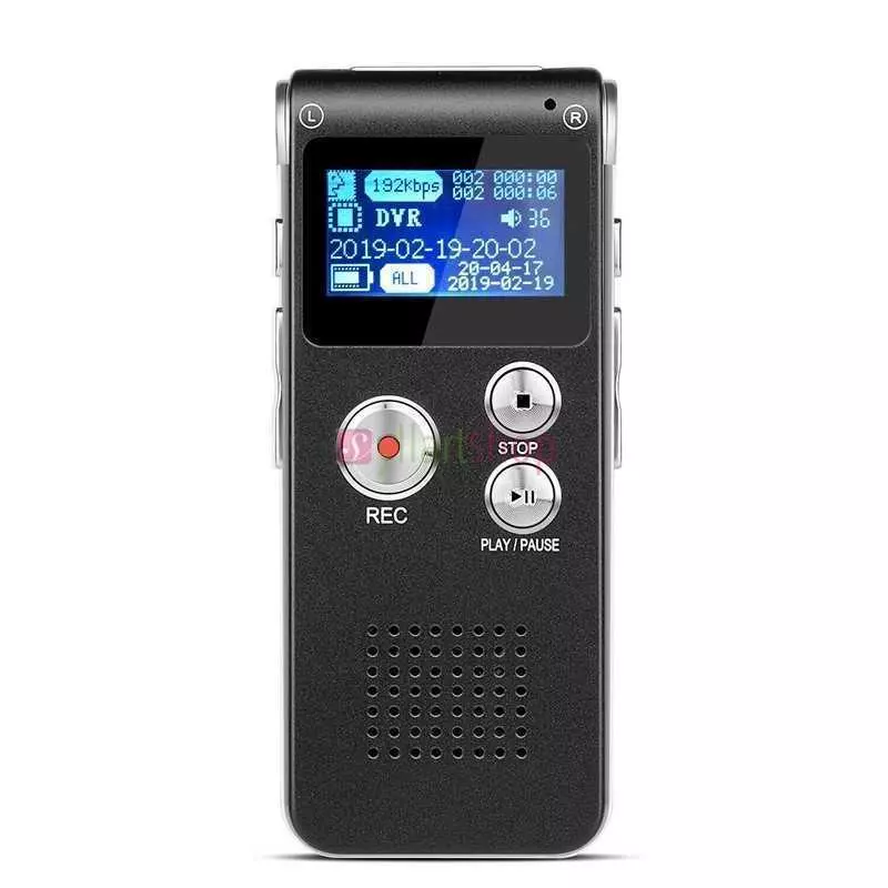 Mini dictaphone 8Go à bande portable avec lecture, USB, MP3 SK-012