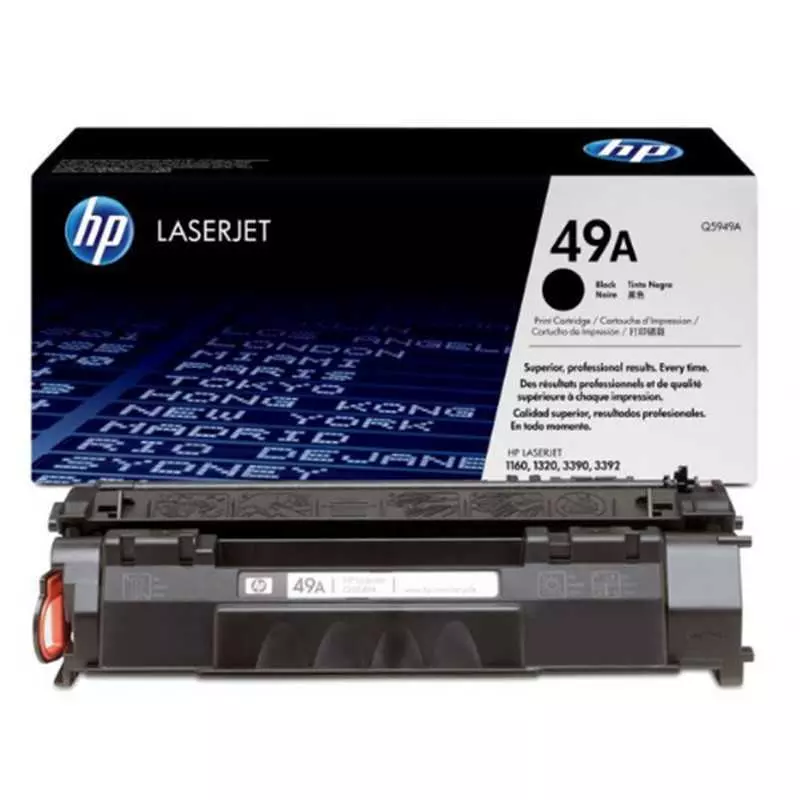 Cartouche Toner  HP-49A