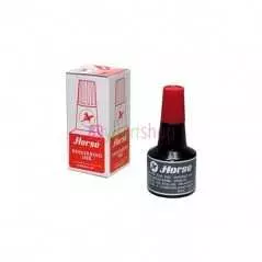 Encre pour tampon blue, rouge Horse