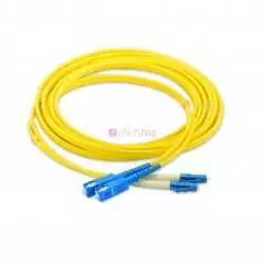 Cordon de raccordement pour Fibre optique, SC UPC LC UPC, Duplex, G652D