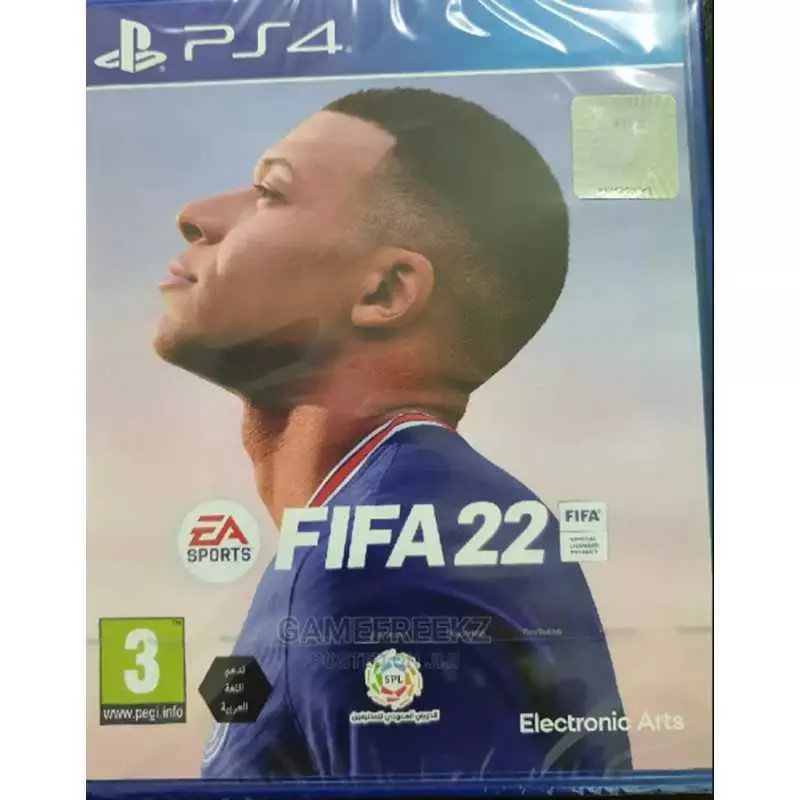 CD de  jeux 2022 PS4 Sony FIFA22