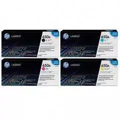 Cartouche Toner Mercury HP-650A Noir / Bleu / Jaune / Rouge