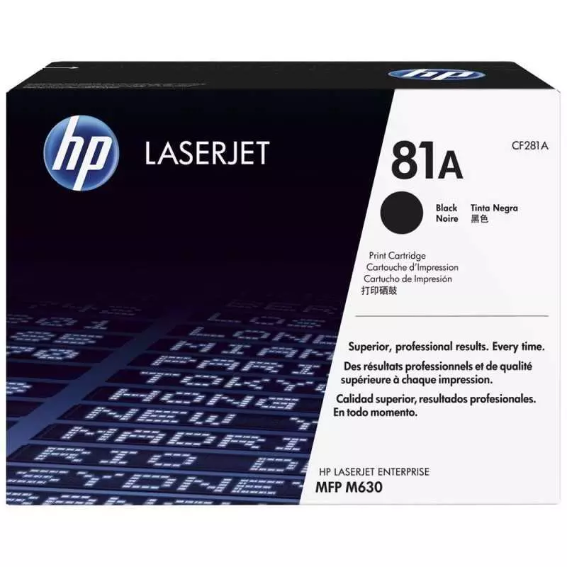 Cartouche Toner Mercury MCF281A / HP-81A Cartouche Toner Mercury MCF281A / HP-81A
