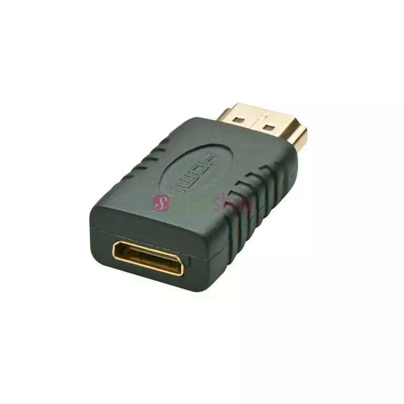 Adaptateur Mini HDMI femelle vers HDMI mâle