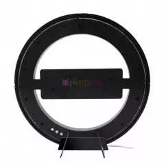 Horloge Murale 3D Salon Grand Écran LED DS-3688L