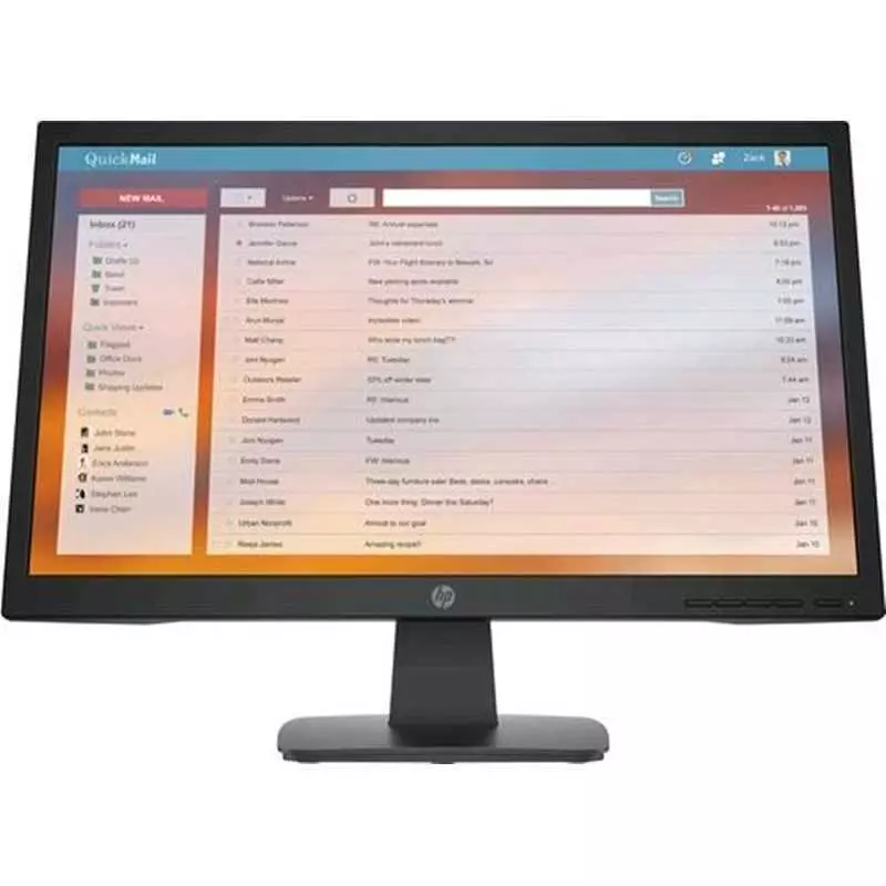 Moniteur de bureau HP - P22va G4 - 21.5 pouces - 1920 x 1080 (FHD)