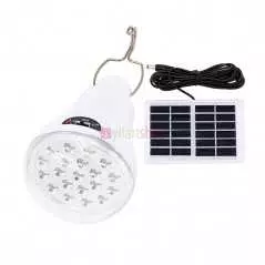 Ampoule LED solaire éclairage Rechargeable pour la maison