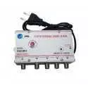 Amplificateur de Signal d'antenne de câble de TV VCR CATV de 4 voies