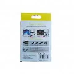Adaptateur de transfert de données vers femelle USB OTG 2 en 1 Type C + Micro