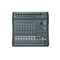 Console de Mixage Audio MX806 | 8 Canaux, DSP Effets, Alimentation Fantôme