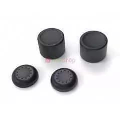 Couvercle Capuchon de protection en silicone antidérapant Capuchon pour Manette de jeu PS4 / PS5 4 en 1 DOBE TY-0817