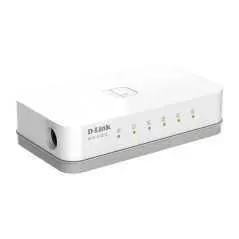 Switch D-Link DES-1005C | 5 Ports Fast Ethernet 10/100 Mbps | Compact