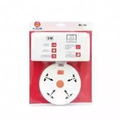 Rallonge 4 sorties Rscar RS-146 longueur 5m