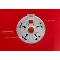 Rallonge 4 sorties Rscar RS-146 longueur 5m