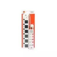 Rallonge 6 sorties Rscar RS-168 longueur 3m