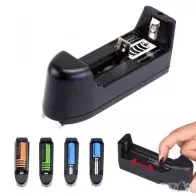 Chargeur universel pour batterie lithium-ion puissante 3.7V 18650 16340 14500 26650 batteries Li-ion