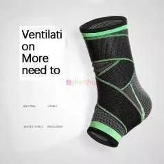 Soutien de la cheville Élastique Pression Brace Pads Gym Sports Courir Basket-Ball Bandage Football