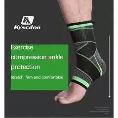 Soutien de la cheville Élastique Pression Brace Pads Gym Sports Courir Basket-Ball Bandage Football