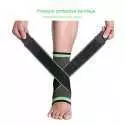 Soutien de la cheville Élastique Pression Brace Pads Gym Sports Courir Basket-Ball Bandage Football